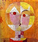 Paul Klee Famous Paintings - Senecio